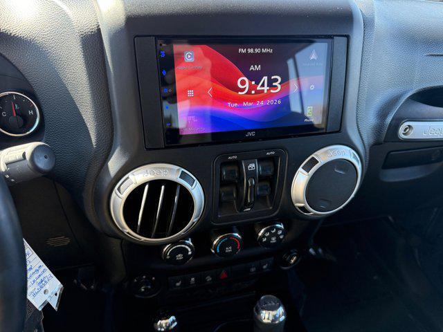 used 2017 Jeep Wrangler Unlimited car, priced at $19,468