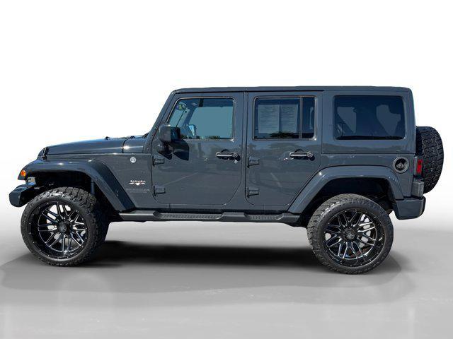 used 2017 Jeep Wrangler Unlimited car, priced at $19,468