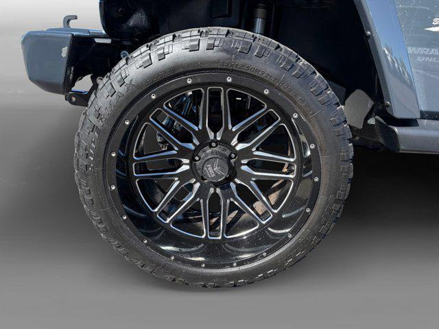 used 2017 Jeep Wrangler Unlimited car, priced at $19,468