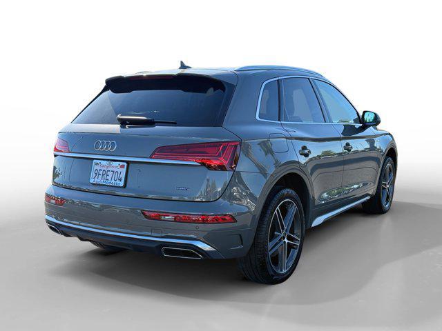 used 2023 Audi Q5 e car, priced at $36,218
