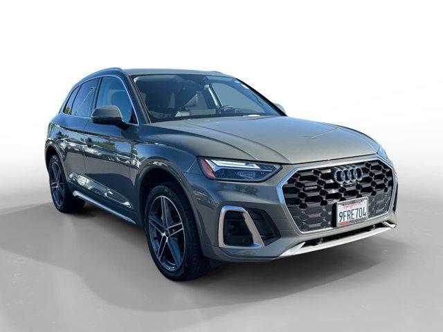 used 2023 Audi Q5 e car, priced at $36,218