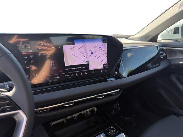 new 2025 Audi A5 car, priced at $52,233