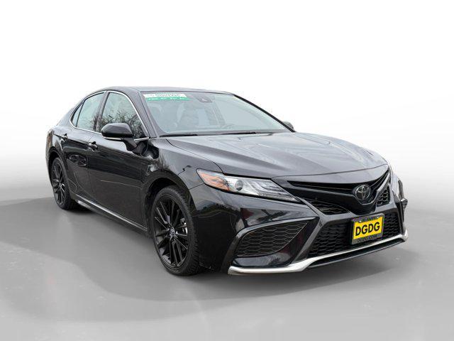 used 2023 Toyota Camry car, priced at $25,525