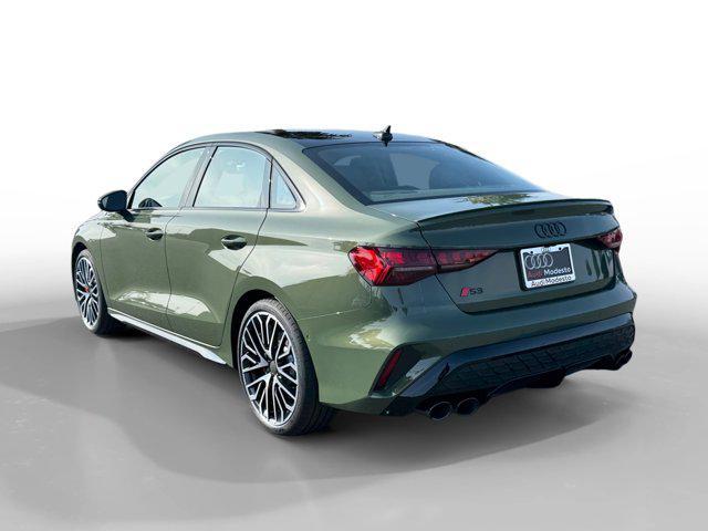 new 2026 Audi S3 car, priced at $60,920