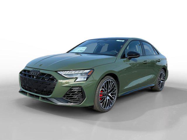 new 2026 Audi S3 car, priced at $60,920