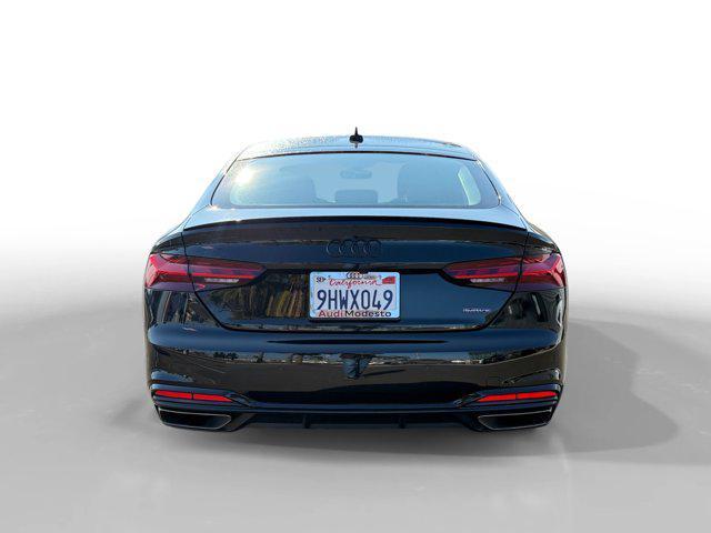 used 2023 Audi A5 Sportback car, priced at $39,623