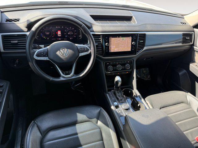 used 2023 Volkswagen Atlas car, priced at $37,084