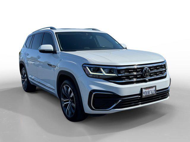 used 2023 Volkswagen Atlas car, priced at $37,084