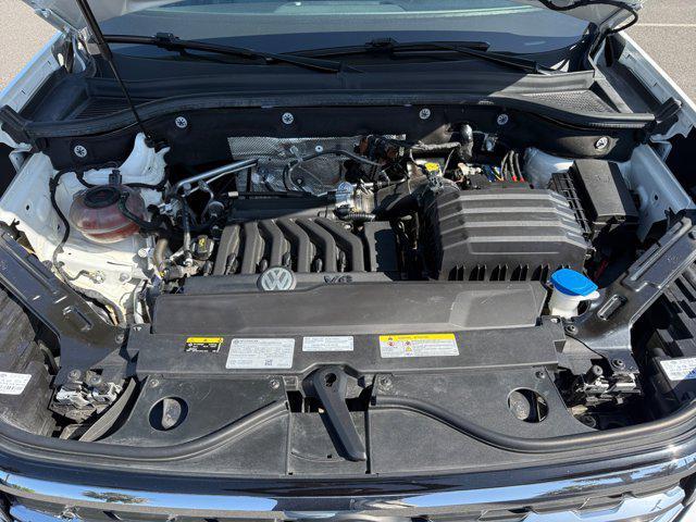 used 2023 Volkswagen Atlas car, priced at $37,084
