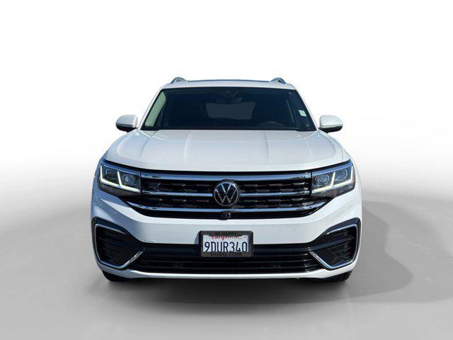 used 2023 Volkswagen Atlas car, priced at $37,084