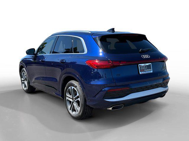 new 2025 Audi Q5 car, priced at $57,017