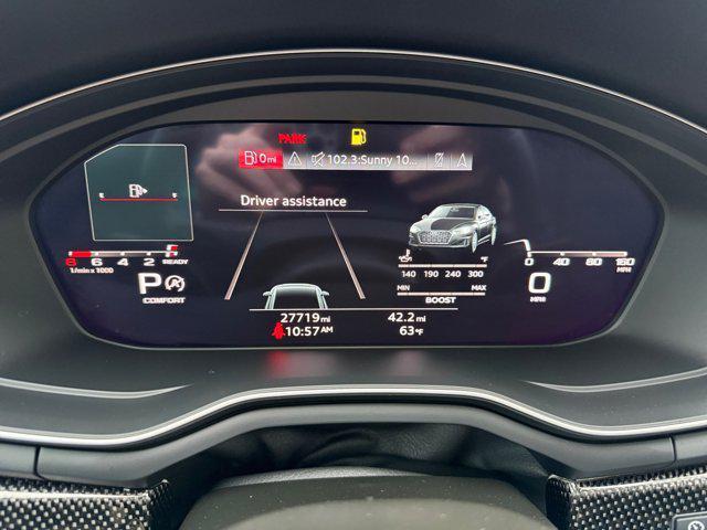 used 2023 Audi S5 car, priced at $45,420