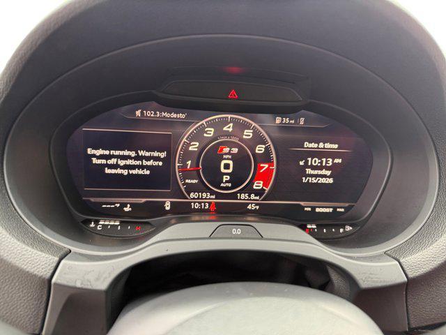 used 2020 Audi S3 car, priced at $30,465