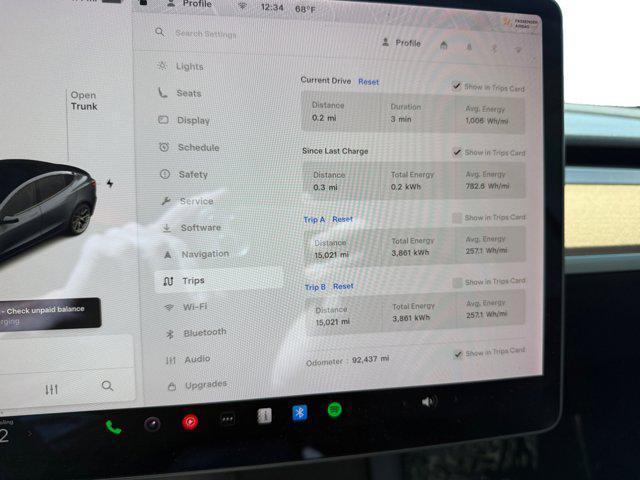 used 2021 Tesla Model 3 car, priced at $17,902