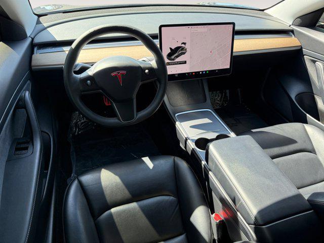 used 2021 Tesla Model 3 car, priced at $17,902