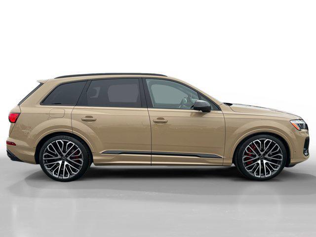 new 2026 Audi SQ7 car, priced at $111,140