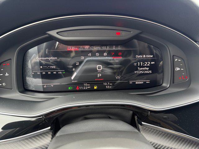 new 2026 Audi SQ7 car, priced at $111,140