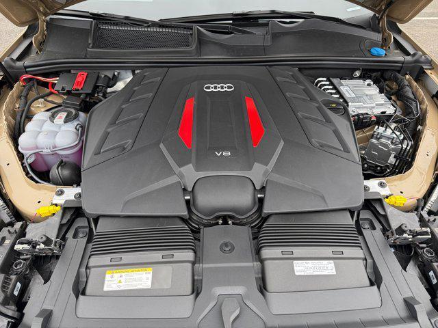 new 2026 Audi SQ7 car, priced at $111,140