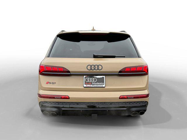 new 2026 Audi SQ7 car, priced at $111,140