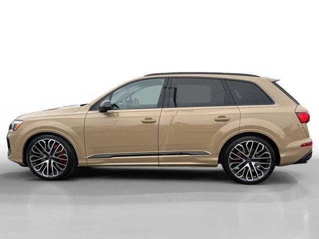 new 2026 Audi SQ7 car, priced at $111,140