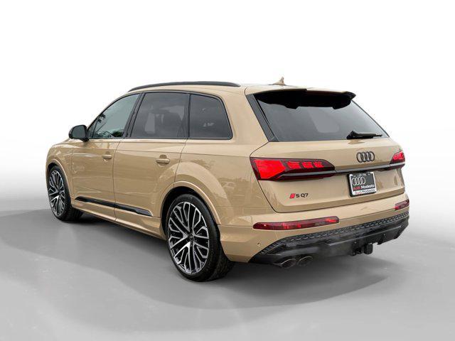 new 2026 Audi SQ7 car, priced at $111,140