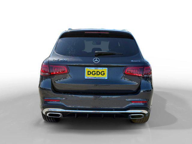 used 2022 Mercedes-Benz GLC 300 car, priced at $24,374