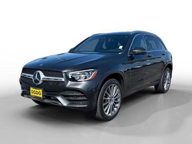 used 2022 Mercedes-Benz GLC 300 car, priced at $27,491
