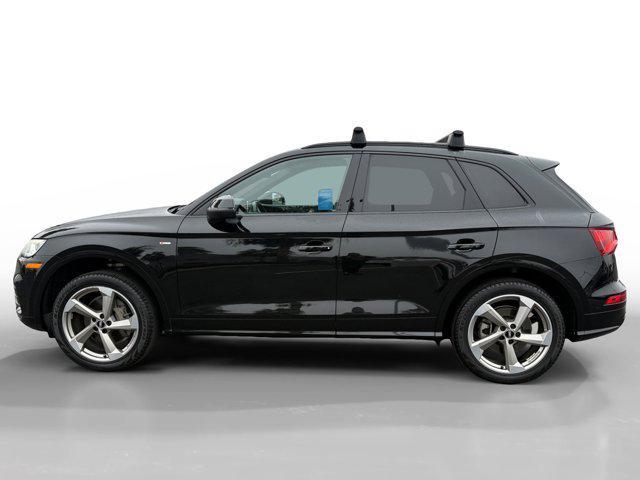 used 2020 Audi Q5 car, priced at $24,625