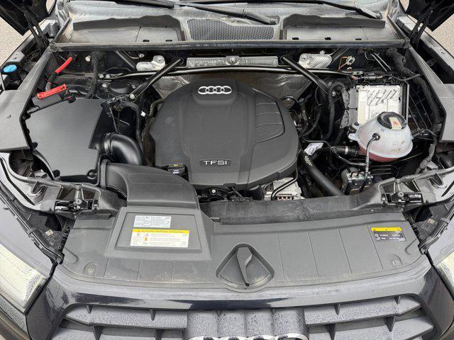 used 2020 Audi Q5 car, priced at $24,625