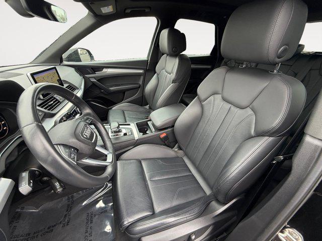 used 2020 Audi Q5 car, priced at $24,625