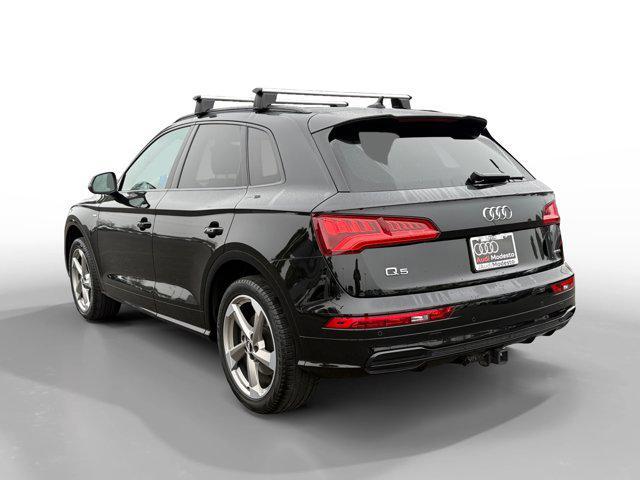 used 2020 Audi Q5 car, priced at $24,625