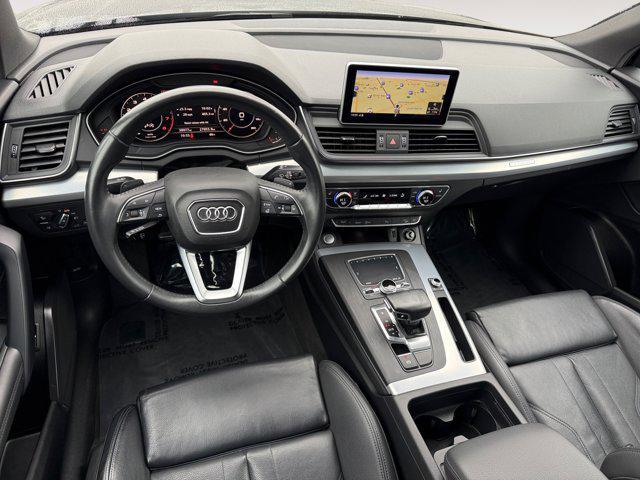 used 2020 Audi Q5 car, priced at $24,625