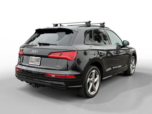 used 2020 Audi Q5 car, priced at $24,625