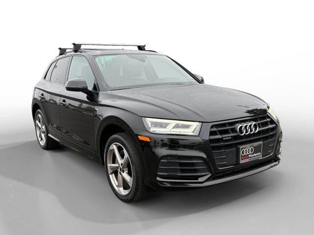 used 2020 Audi Q5 car, priced at $24,625