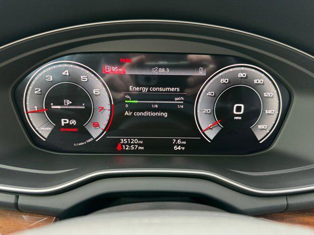 used 2023 Audi Q5 car, priced at $32,706
