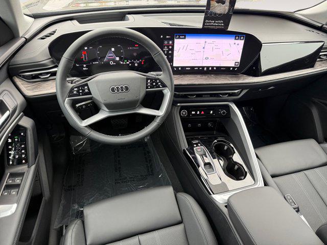 new 2025 Audi Q5 car, priced at $59,155