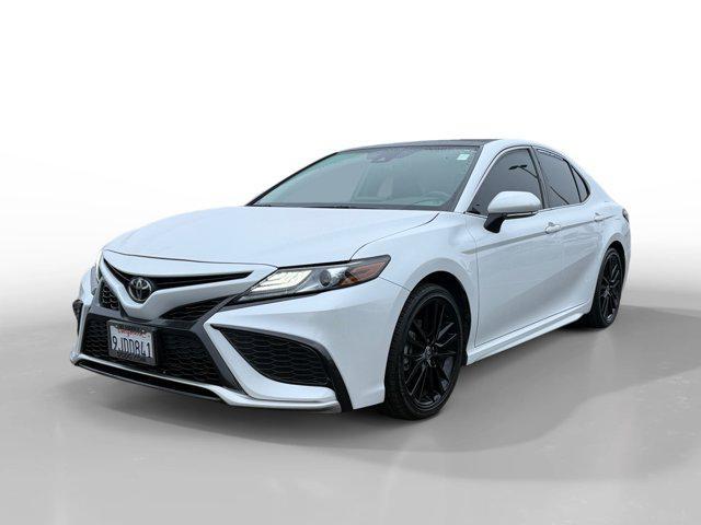 used 2024 Toyota Camry car, priced at $28,482