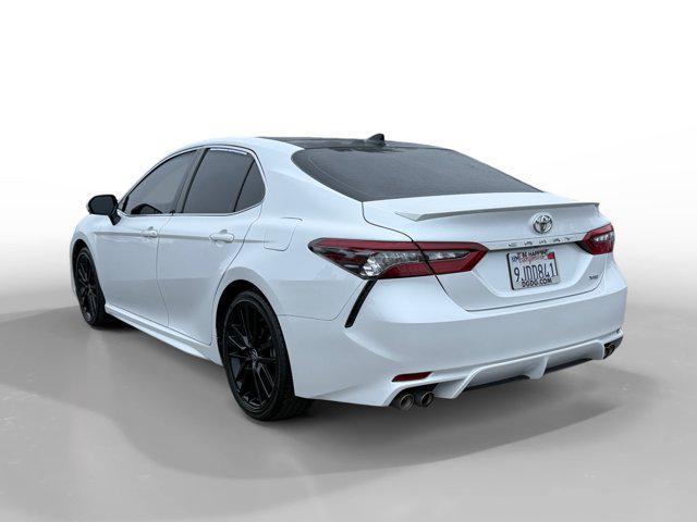 used 2024 Toyota Camry car, priced at $28,482