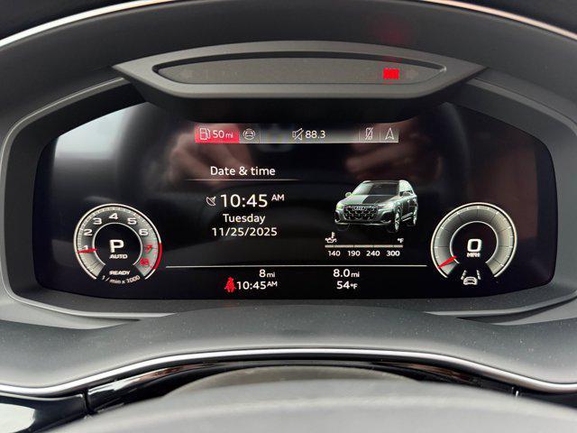 new 2026 Audi Q7 car, priced at $71,660