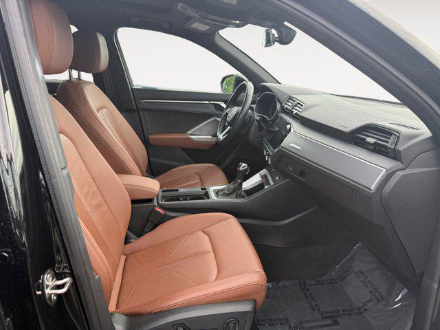 used 2023 Audi Q3 car, priced at $22,585