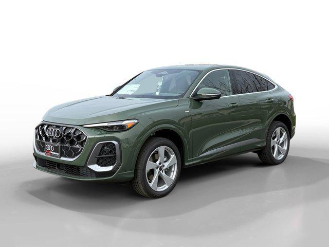 new 2025 Audi Q5 car, priced at $58,185