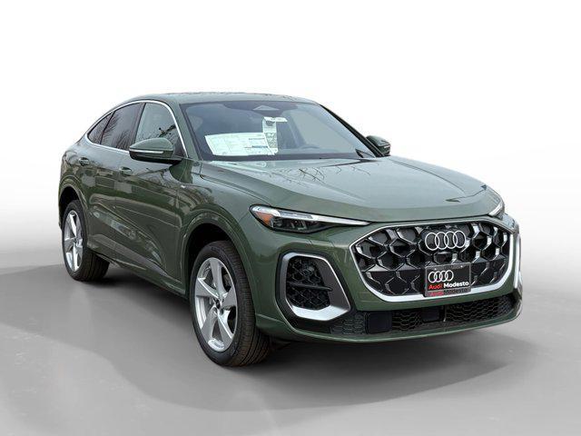 new 2025 Audi Q5 car, priced at $58,185