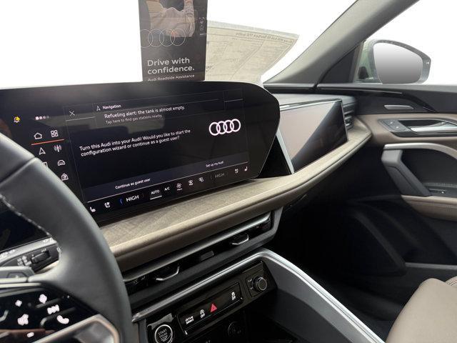 new 2025 Audi Q5 car, priced at $58,185