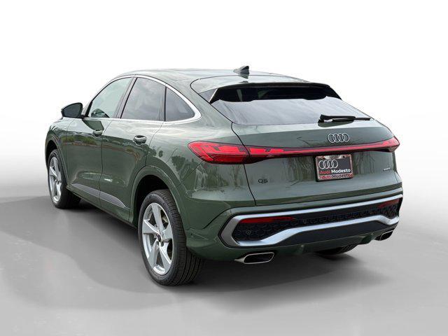 new 2025 Audi Q5 car, priced at $58,185