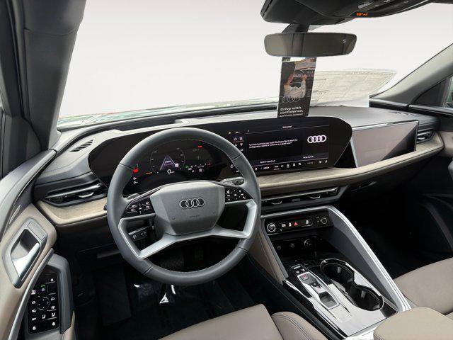 new 2025 Audi Q5 car, priced at $58,185