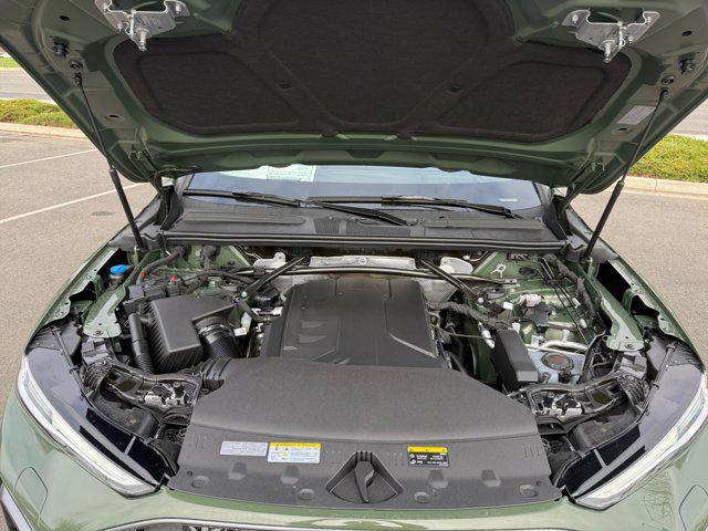 new 2025 Audi Q5 car, priced at $58,185