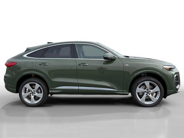 new 2025 Audi Q5 car, priced at $58,185