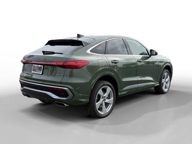 new 2025 Audi Q5 car, priced at $58,185