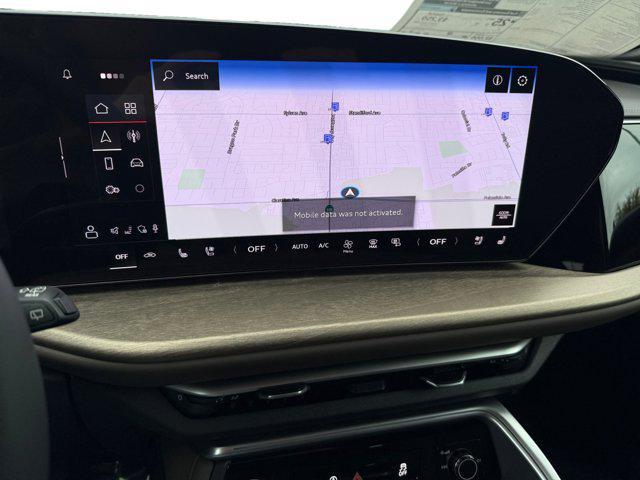 new 2025 Audi Q5 car, priced at $55,637