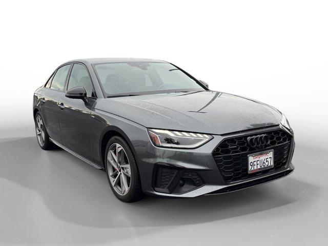 used 2023 Audi A4 car, priced at $27,725